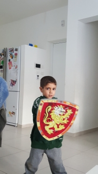 הילד שלי גיבור על