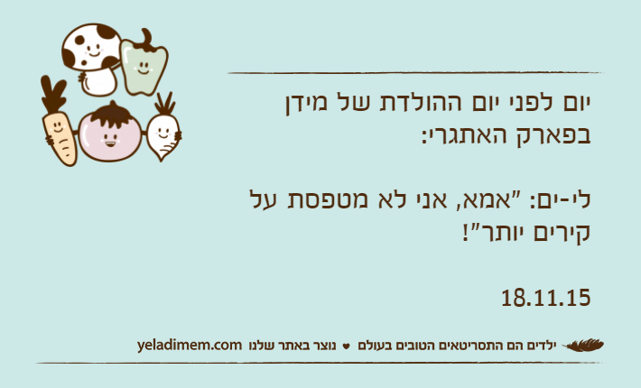 יום לפני יום ההולדת של מידן בפארק האתגרי:לי-ים: "אמא, אני לא מטפסת על קירים יותר"!18.11.15